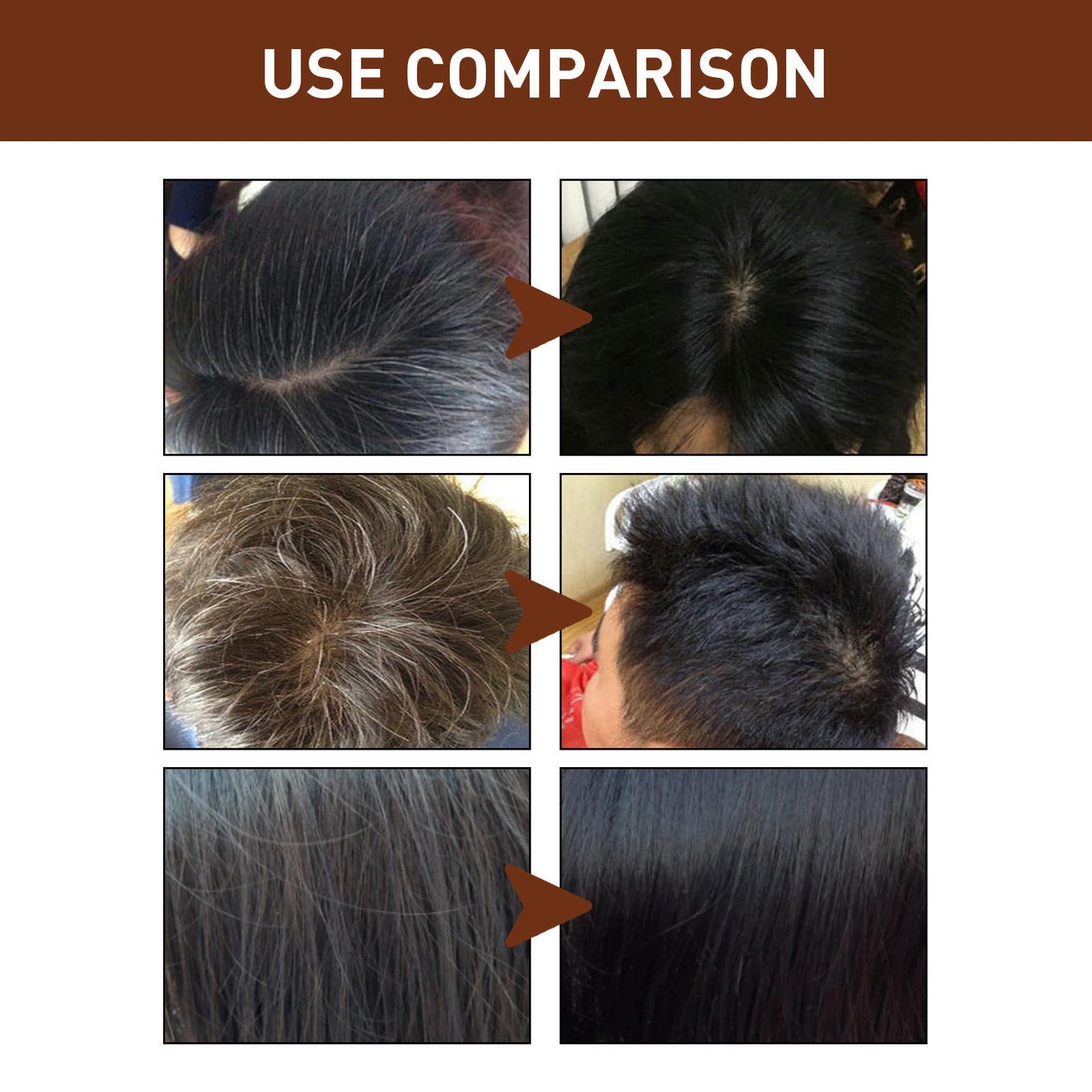 Polygonum Hair Darkening Shampoo Bar Soap