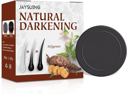 Polygonum Hair Darkening Shampoo Bar Soap