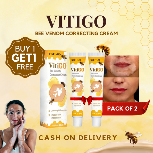 Bee Venom Cream – Natural Skin Restoration & Vitality 🐝✨ (Buy 1 Get 1 Free🔥)